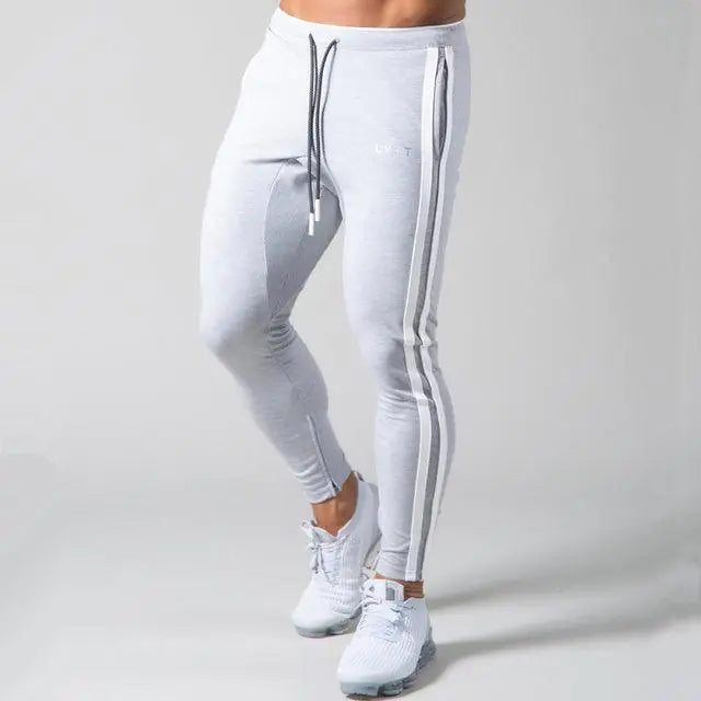 Pantalones joggers ajustados