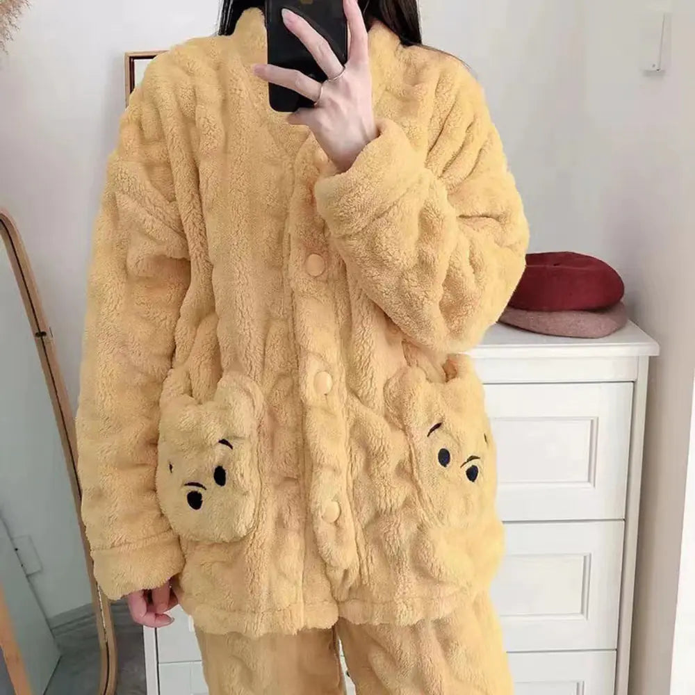 Pijamas de otoño e invierno para mujer.