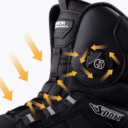 Botas de nieve cálidas para hombre