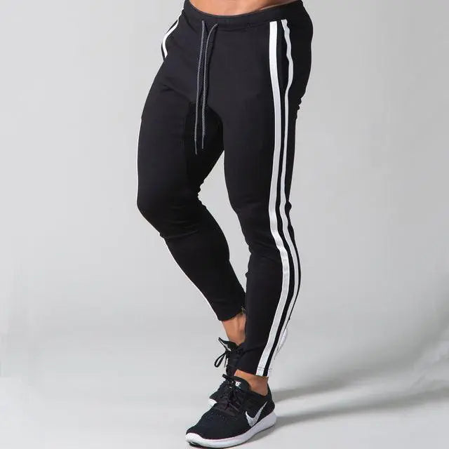 Pantalones joggers ajustados