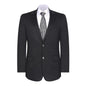 Mens Blazer Classic Fit Sport Coat 2 Button Notch Lapel Business Knit Suits Jacket