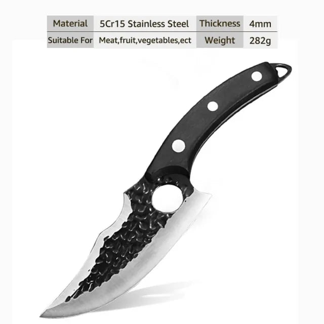 Cuchillo de caza de cocina