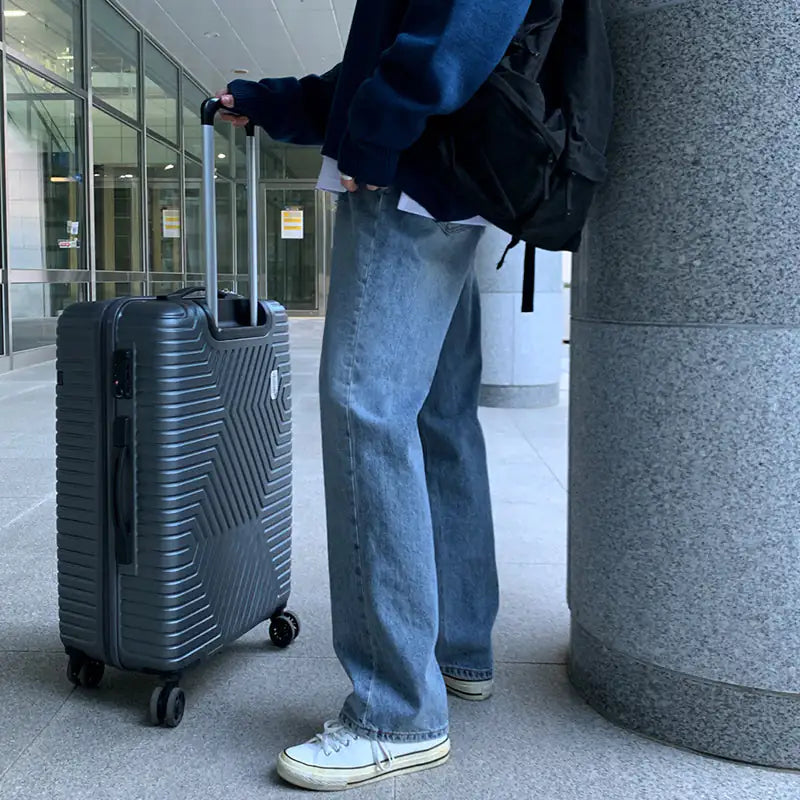 Vaqueros VG de mezclilla azul