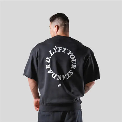 Lockeres Fitness-T-Shirt fürs Fitnessstudio