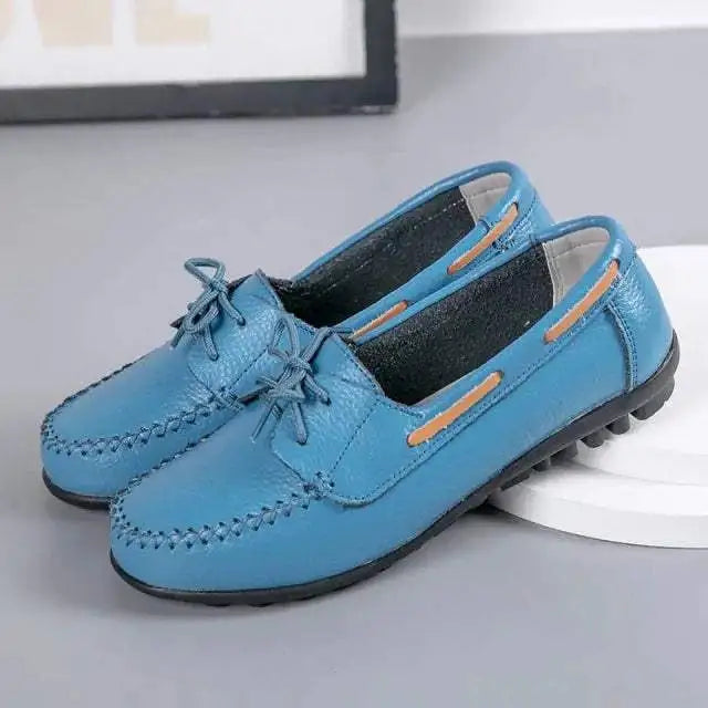 Zapatos planos de mujer