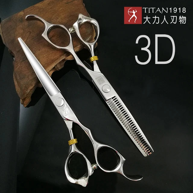 Titan Professional Barber Tools Haarschere