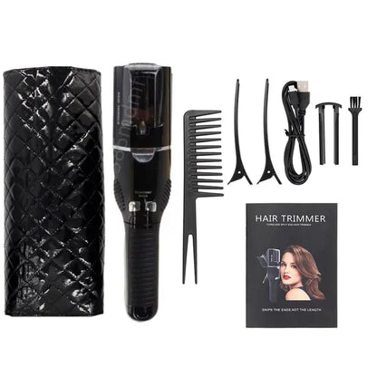 Cordless Hair Trimmer For Split Ends