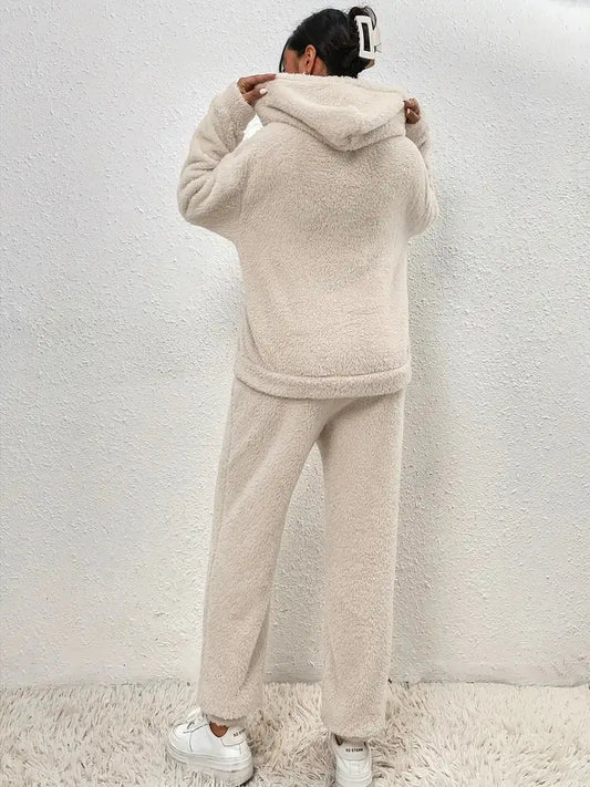 Conjunto de invierno de dos piezas Teddy