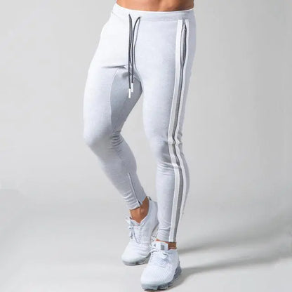 Pantalones joggers ajustados