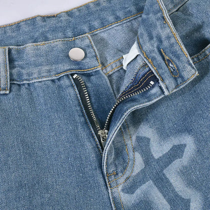 Cross Me Straight Jeans