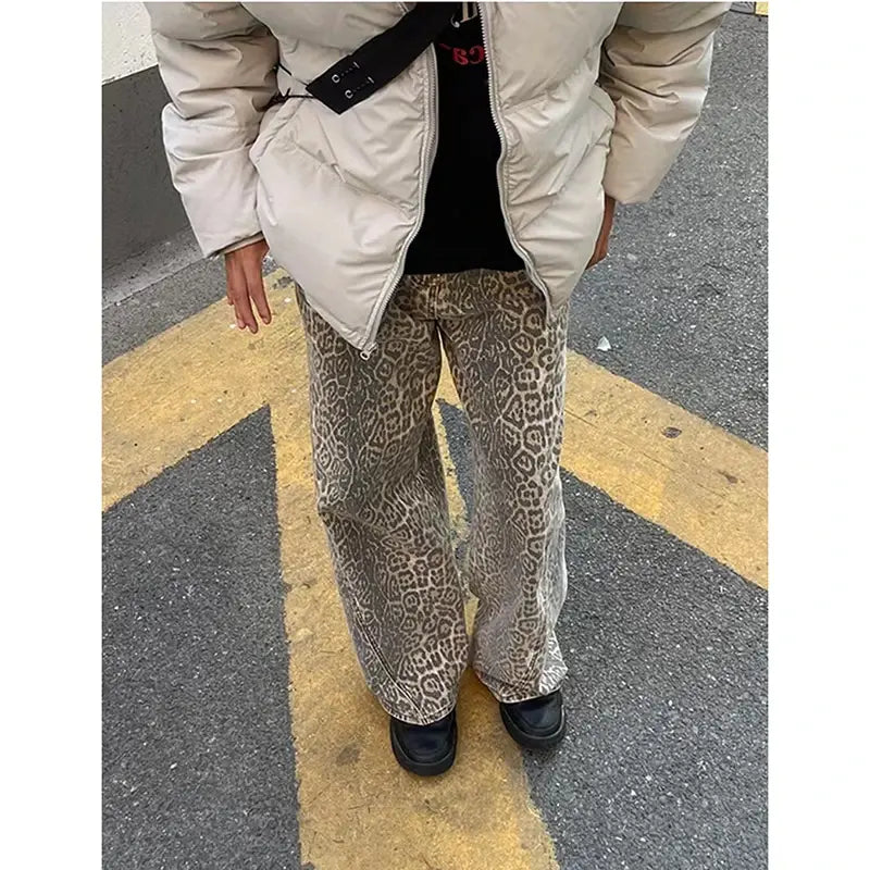 Braune Jeans für Damen