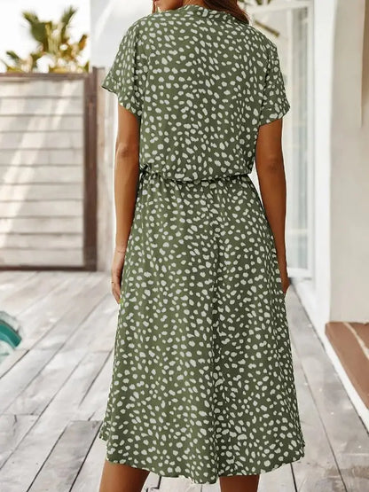 Vintage Polkadot Kleid