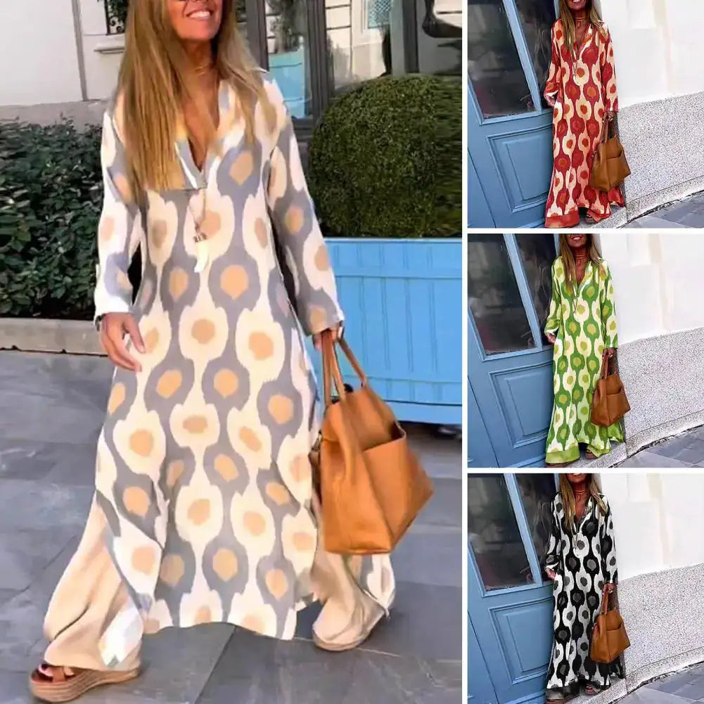 Vestido largo de mujer