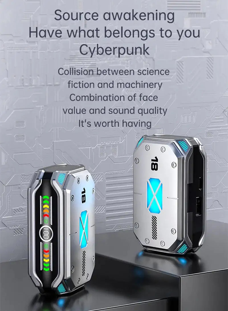 Auriculares inalámbricos para juegos con cancelación de ruido