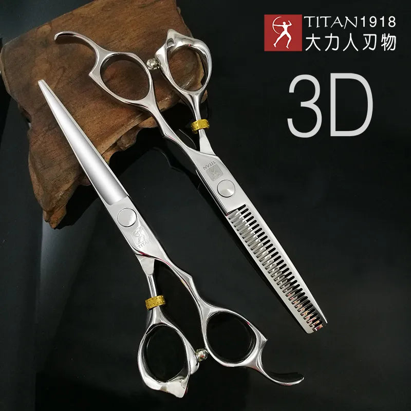Titan Professional Barber Tools Haarschere