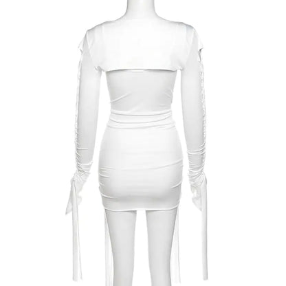 Überzeugendes Cutout-Minikleid