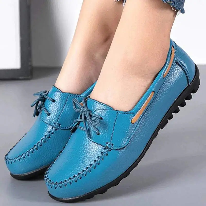 Zapatos planos de mujer