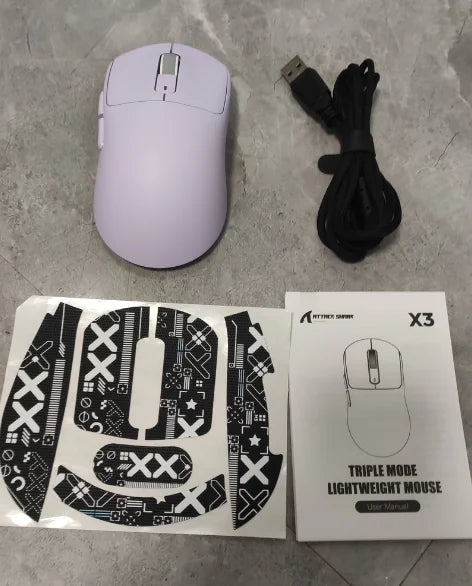 Ratón inalámbrico para juegos