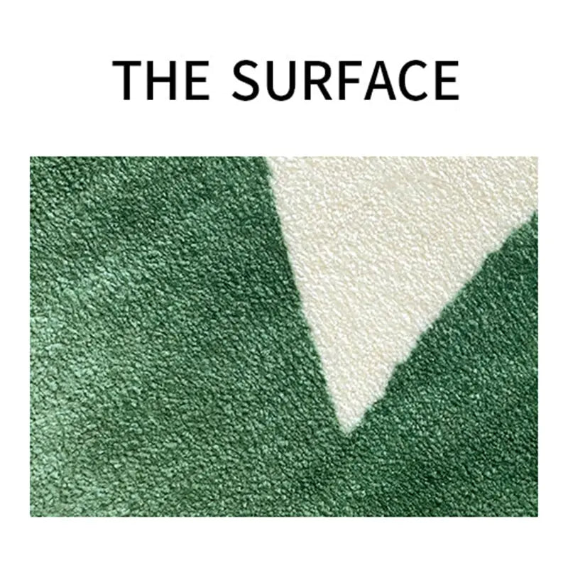 Alfombra de salón abstracta grande