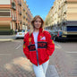 Chaqueta bomber de invierno
