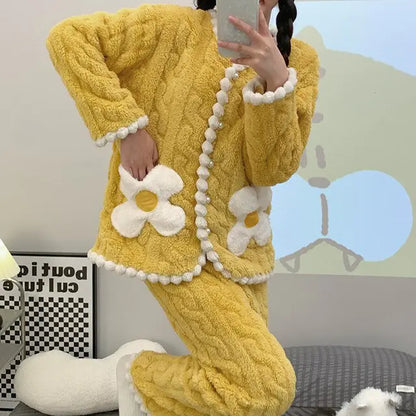 Pijamas de otoño e invierno para mujer.