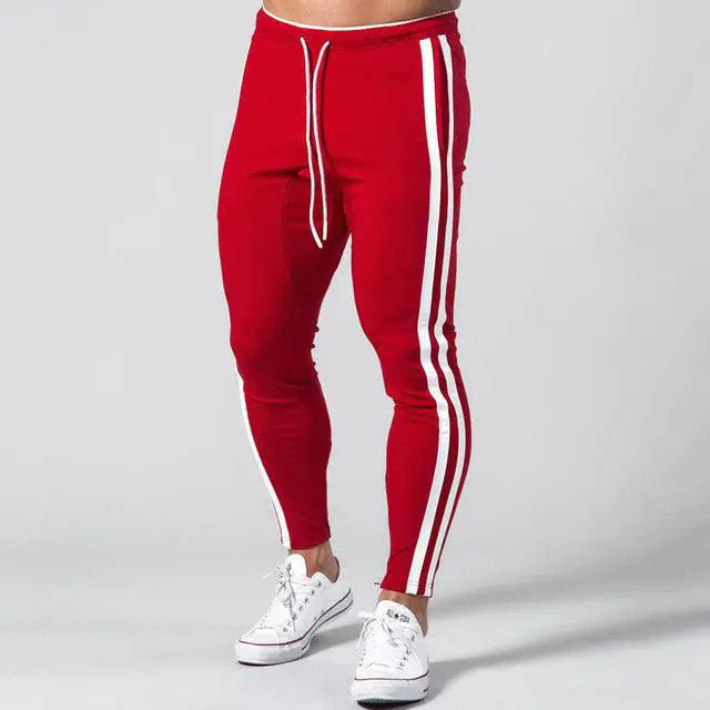 Pantalones joggers ajustados