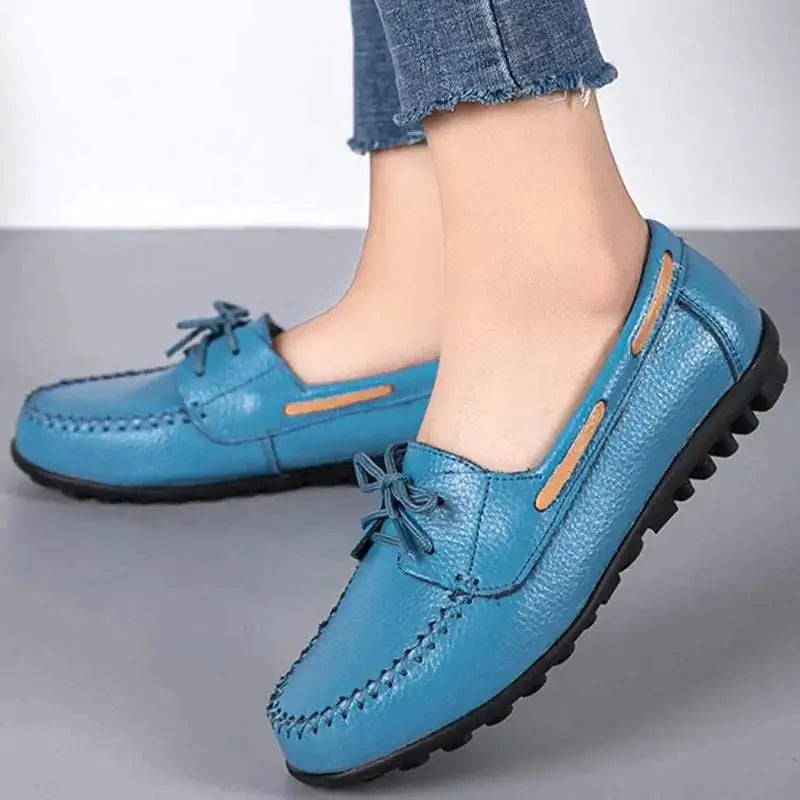 Zapatos planos de mujer