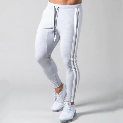 Pantalones joggers ajustados