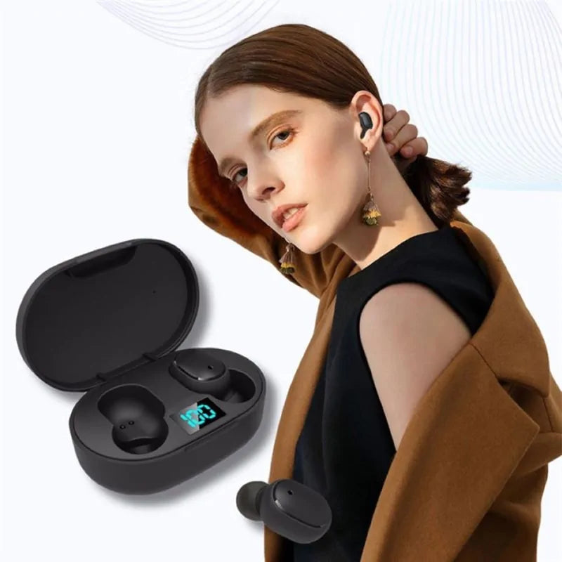 Auriculares estéreo inalámbricos Bluetooth