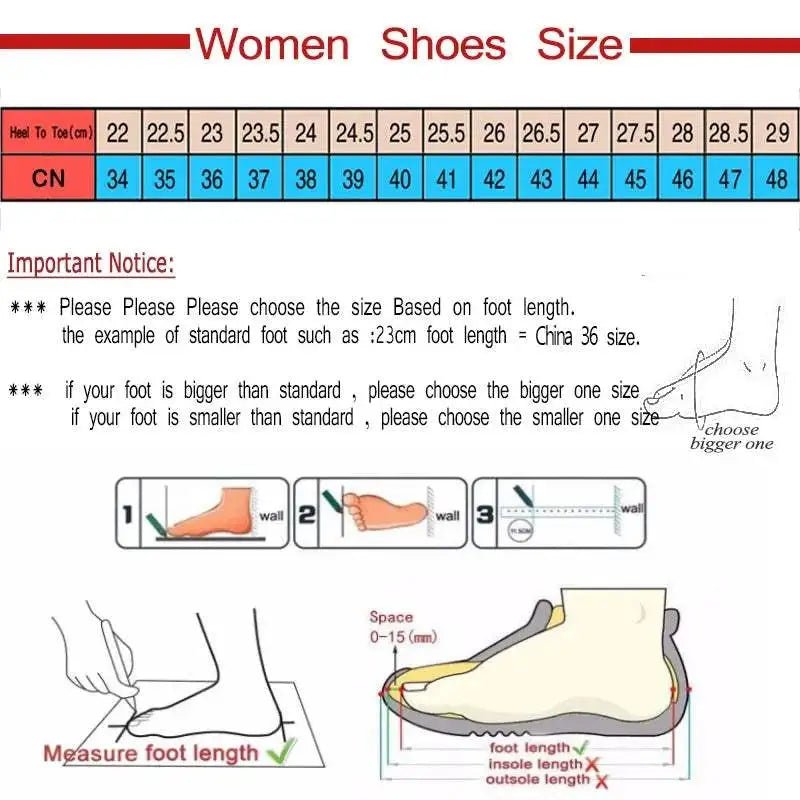 Zapatos planos de mujer