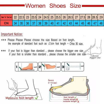 Zapatos planos de mujer