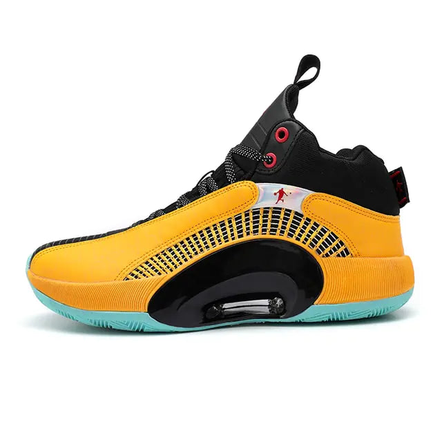 Zapatillas de baloncesto de alta calidad para hombre acolchadas