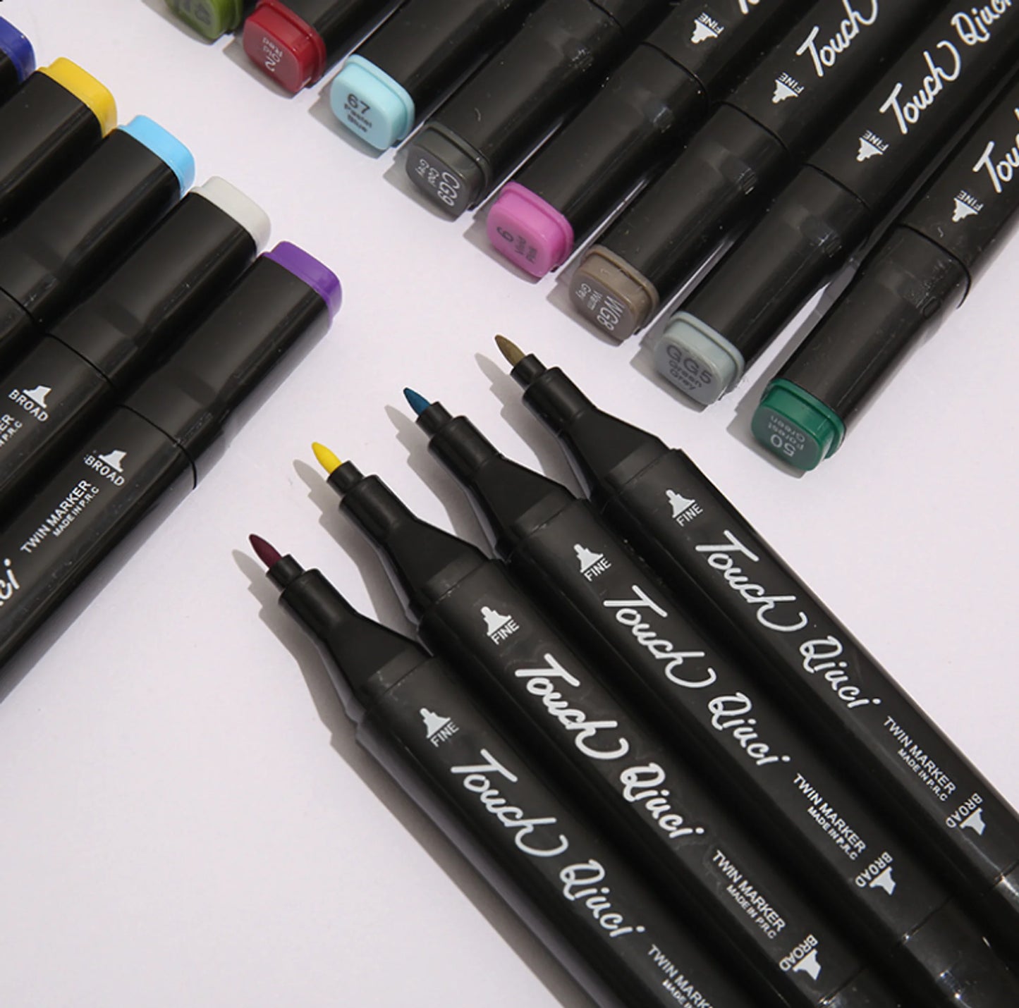 Pincel marcador de arte único