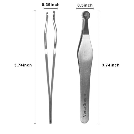 New VersaGroom Universal Nose & Ear Hair Trimmers