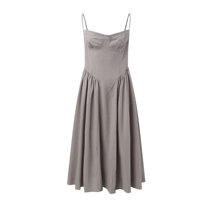 Ärmelloses Kleid für Damen