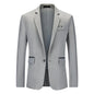 Same Day Delivery Items Prime Blazer for Men 2024 Summer Fall Casual Suit Jacket Regular Fit Lapel Business Daily Lightweight Sport Coats Blazers Sacos Para Hombre De Vestir