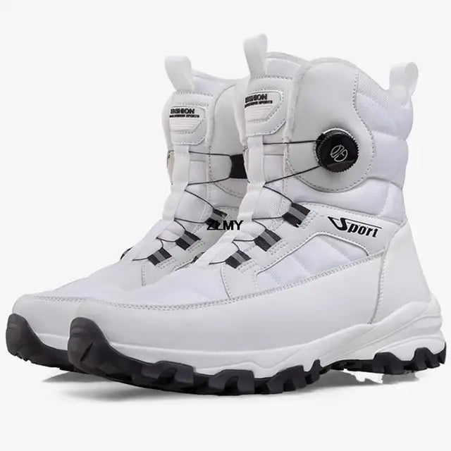 Botas de nieve cálidas para hombre
