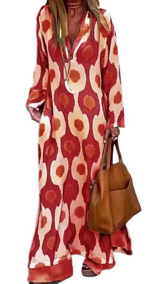 Vestido largo de mujer