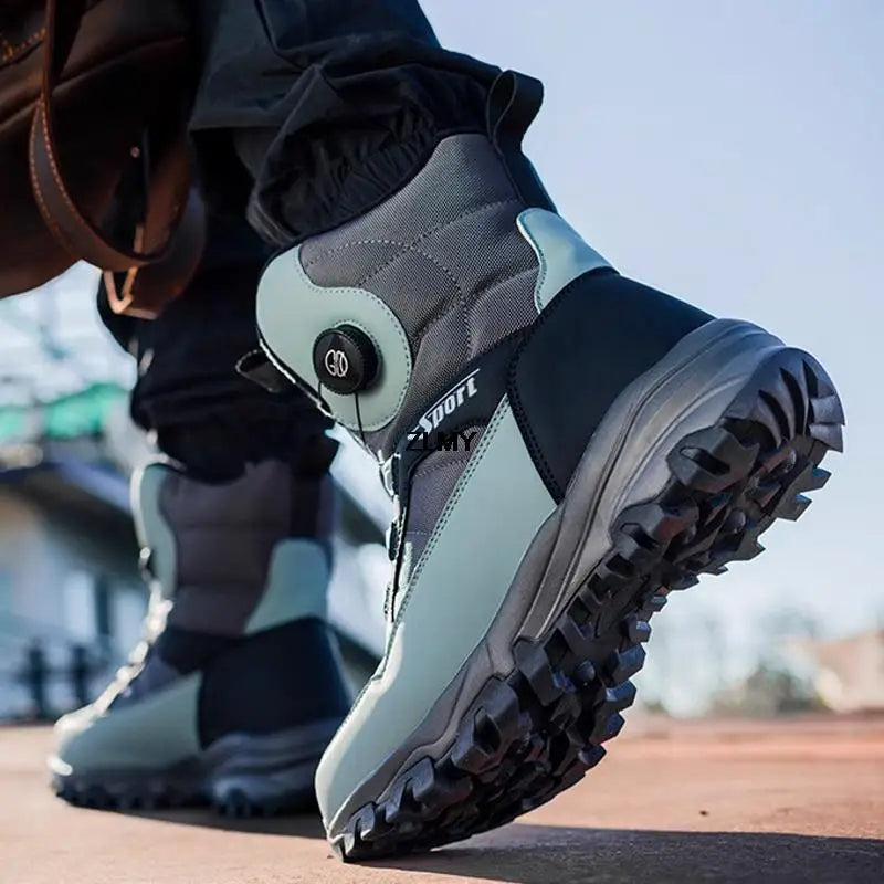 Botas de nieve cálidas para hombre