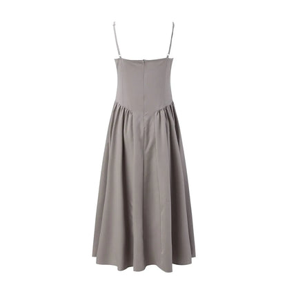 Ärmelloses Kleid für Damen