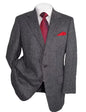 Mens Sport Coats and Blazers Big and Tall 4XL Coat Herringbone Tweed Blazer Men Silver Slim Fit Suit 4XL