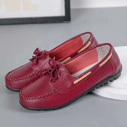 Zapatos planos de mujer