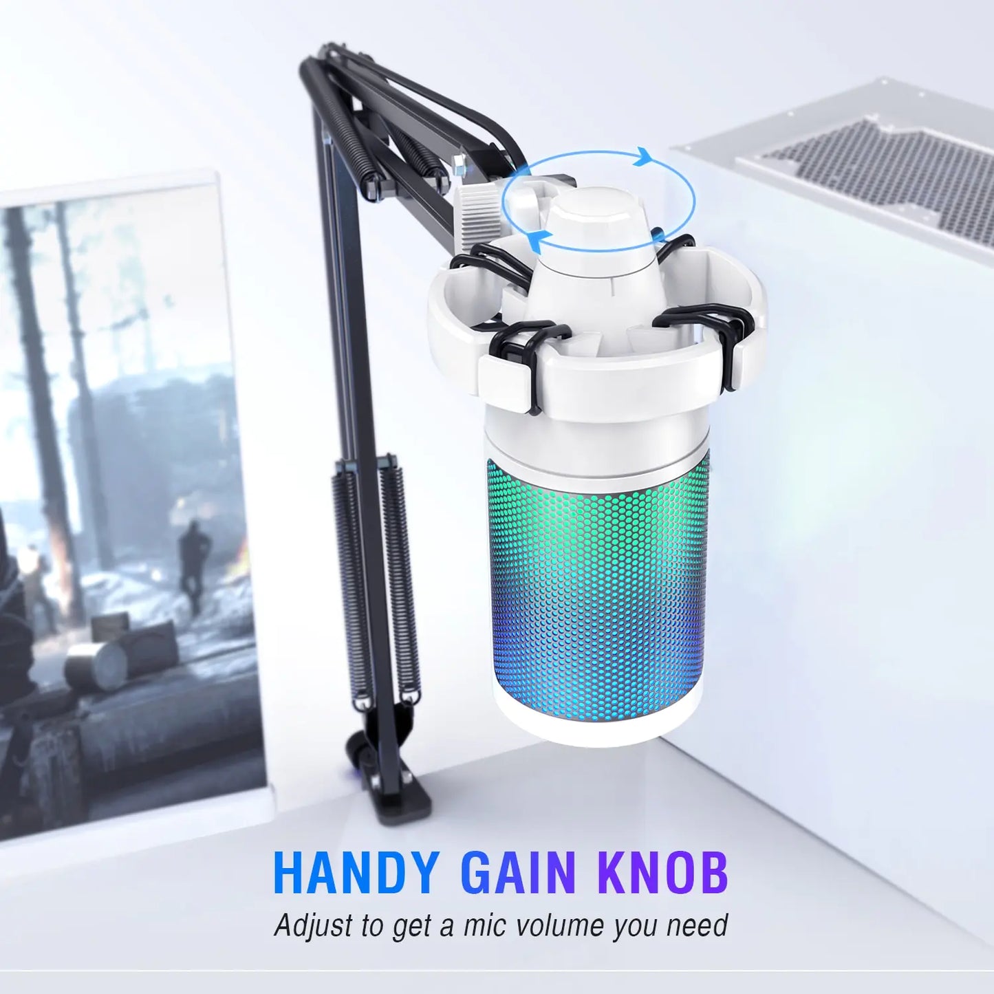 Kit de micrófono para juegos