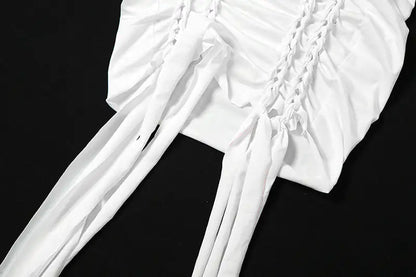 Überzeugendes Cutout-Minikleid