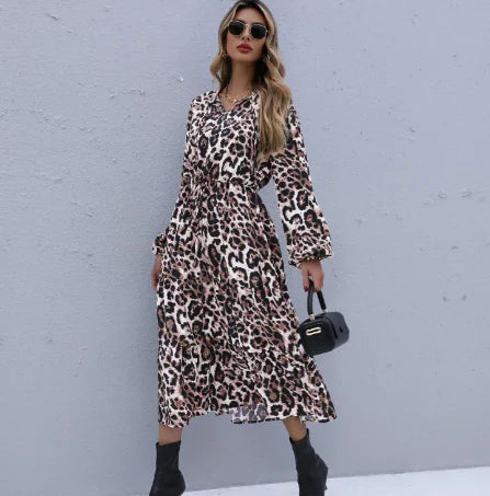 Vestido de leopardo