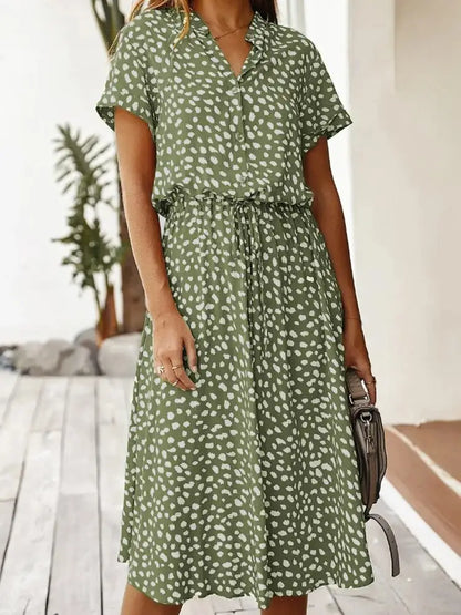 Vintage Polkadot Kleid