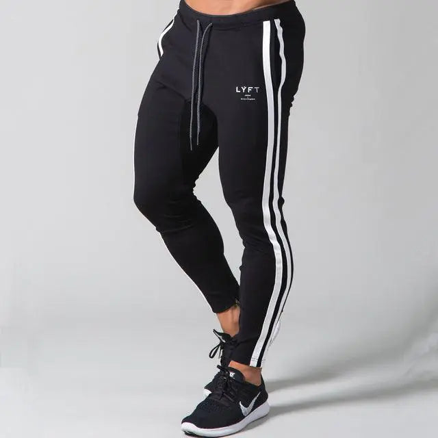 Pantalones joggers ajustados