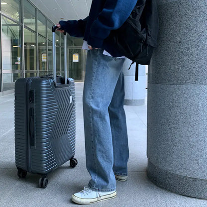 Vaqueros VG de mezclilla azul