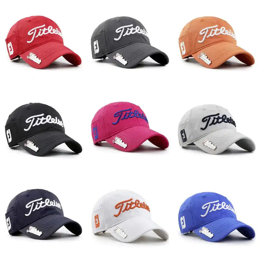 Titleist diseña gorras de golf