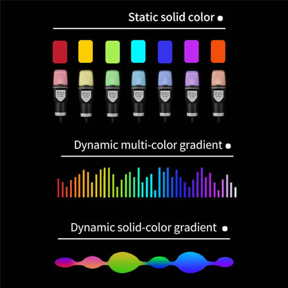 Micrófono RGB para PC USB para juegos YANMAI SF-666R